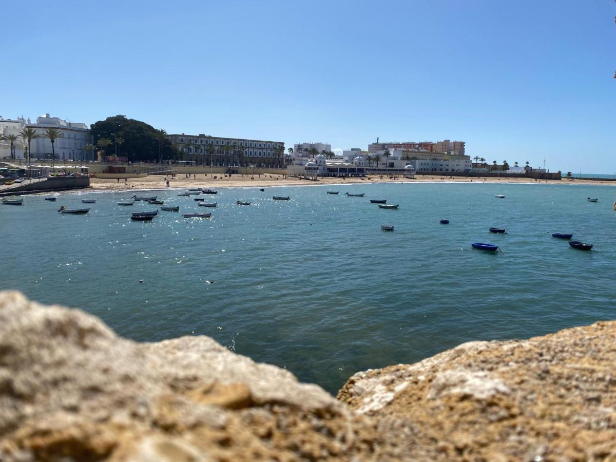 La Gema De La Caleta Apartment Cádiz Exterior foto